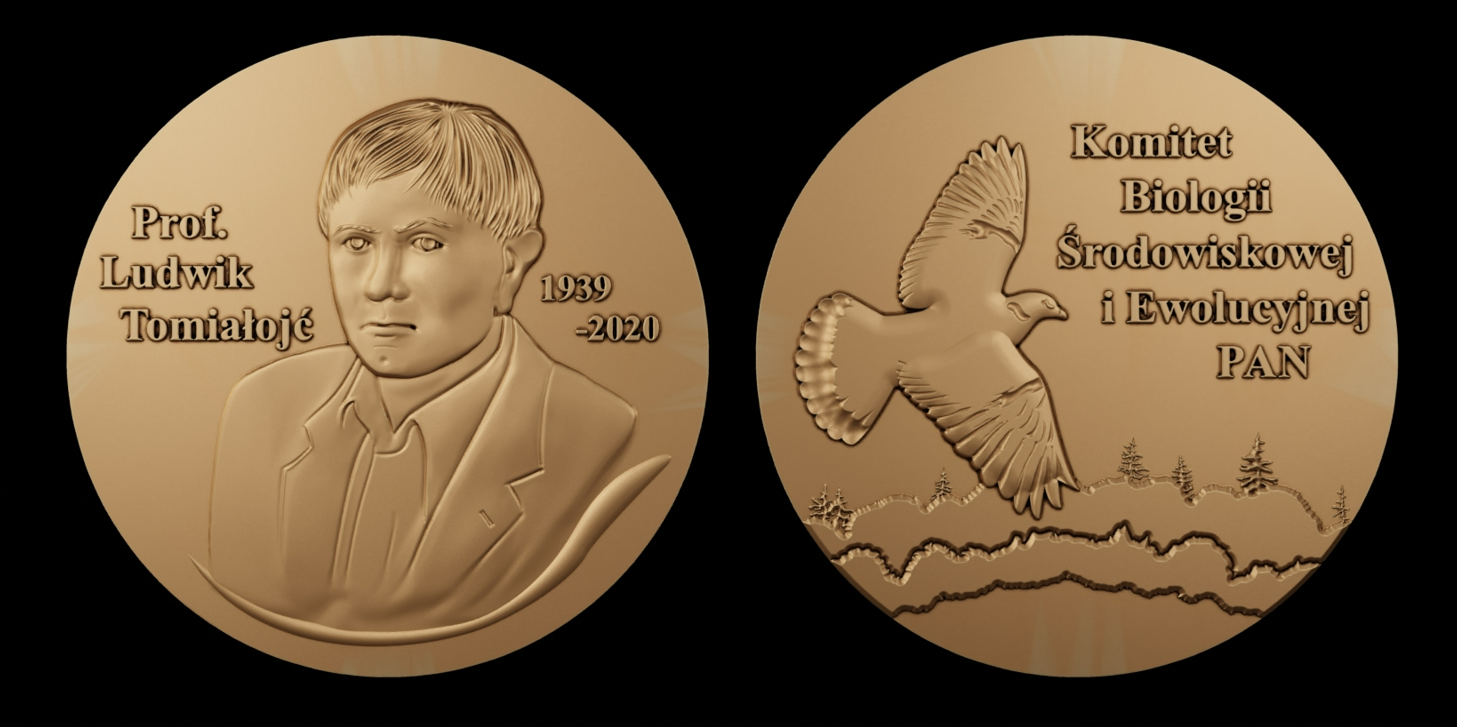 Ludwik Tomiałojć Medal